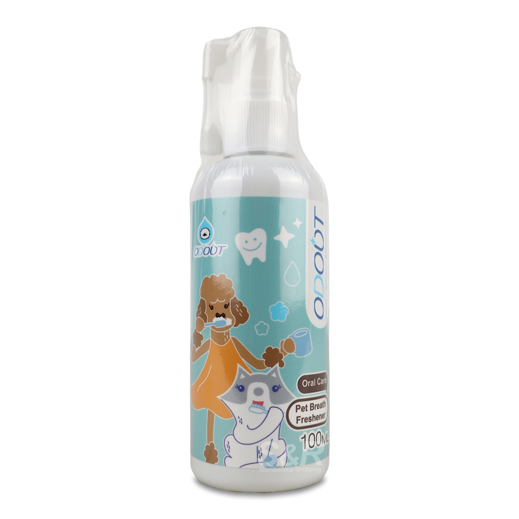 Odout Pet Breath Freshener 100mL